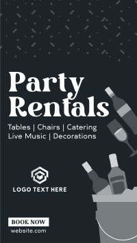 Party Services Instagram Story