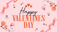 Valentines Greeting Facebook Event Cover