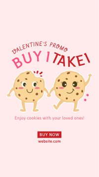 Valentine Cookies Facebook Story