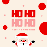 HO HO HO Instagram Post