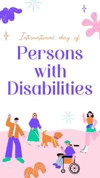 Persons with Disability Day YouTube Short