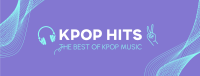 Kpop Hits Facebook Cover