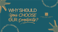 Business Choose Product Animation