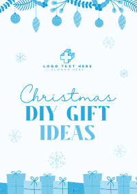 DIY Christmas Gifts Flyer