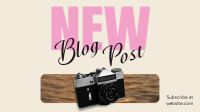 Simple Aesthetic Blog Animation