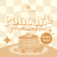 Pancake Available Instagram Post