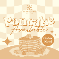 Pancake Available Instagram Post Image Preview