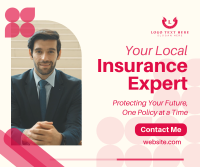 Insurance Expert Protect Policy Facebook Post