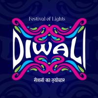 Festival of Lights Linkedin Post