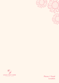 Garden Letterhead example 3