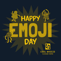 Happy Emoji Day Instagram Post Image Preview