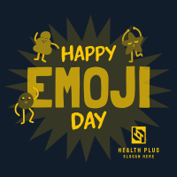 Happy Emoji Day Instagram Post