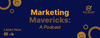 Digital Marketing Podcast Facebook Cover Image Preview