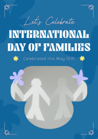 Modern International Day of Families Flyer