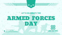 Armed Forces Day Greetings Video Image Preview