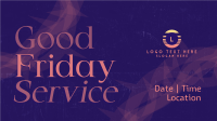  Good Friday Service Video Design