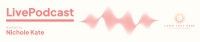 Podcast Waveform SoundCloud Banner