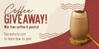 Coffee Giveaway Cafe Twitter Post