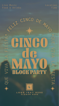 Cinco De Mayo Block Party Instagram Story