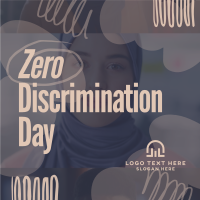 Zero Discrimination Day Instagram Post