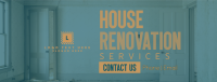 House Renovation Facebook Cover