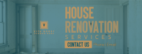 House Renovation Facebook Cover Image Preview