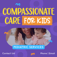 Compassionate Medical Care Instagram Post Design