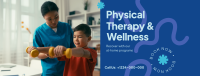 Physical Therapy At-Home Facebook Cover Image Preview