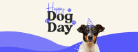 Celebrate Man's Bestfriend Facebook Cover Image Preview