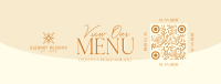 Elegant Classic Restaurant Facebook Cover Image Preview