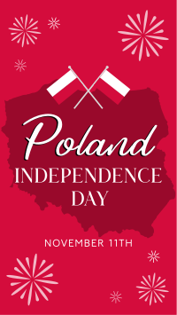 Happy Poland Day Instagram Story