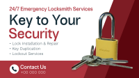 Locksmith Shop Services Video Design