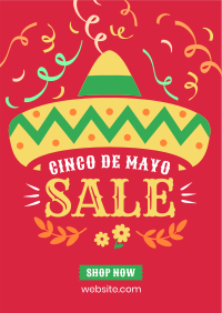 Cinco De Mayo Sale Flyer