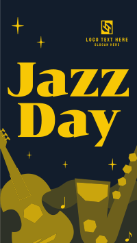 Special Jazz Day Facebook Story