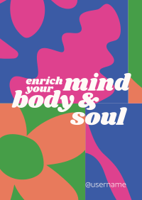 Mind Body & Soul Flyer