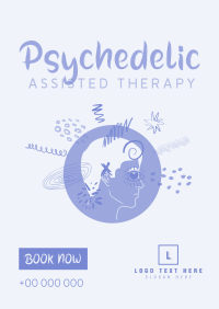 Psychedelic Assisted Therapy Poster