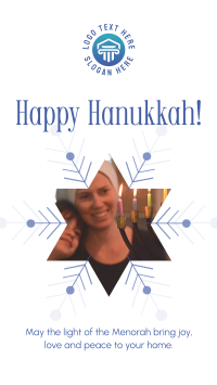 Lighting of the Menorah Instagram Reel Image Preview