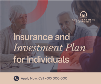 Insurance and Investment Facebook Post