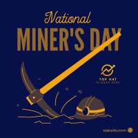 Miner's Day Instagram Post Image Preview