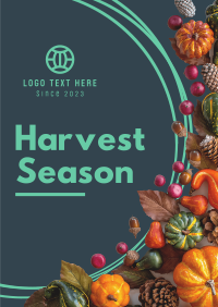 Harvest Season Flyer
