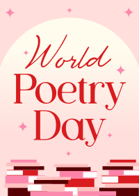 World Poetry Day Poster