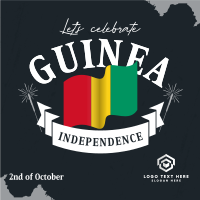 Guinea Independence Day Celebrate Instagram Post Design