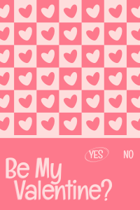 Valentine Heart Tile Pinterest Pin