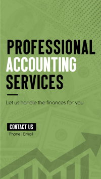 Accounting Professionals Instagram Reel Image Preview