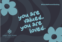 You Are Loved Pinterest Cover Design