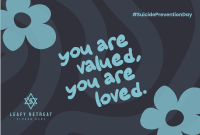 You Are Loved Pinterest Cover Image Preview