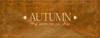 Fall Season Sale Facebook Cover