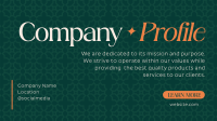 Minimalist Elegant Company Animation
