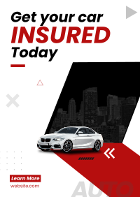 Auto Insurance Flyer