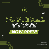 Football Supplies Instagram Post